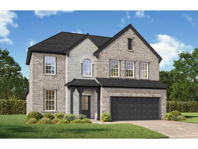 New construction Single-Family house 1509 Northview Ln, Josephine, TX 75173 plan The Ashport H - image