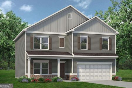New construction Single-Family house 223 Shantz Wy, Byron, GA 31008 - image