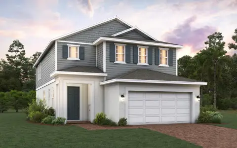 New construction Single-Family house 6867 Spanish Imperial St, Howey-in-the-Hills, FL 34737 DeLeon- photo 0