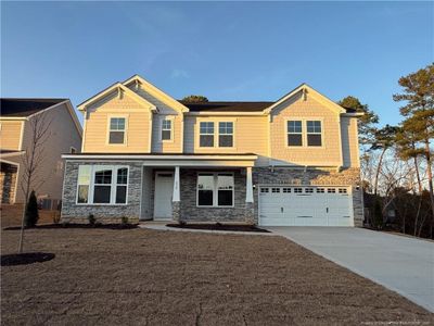 New construction Single-Family house 612 Cresswell Moor Wy, Fayetteville, NC 28311 plan Dogwood - image
