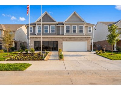 New construction Townhouse house 3016 Ethan Ln, Wylie, TX 75098 plan The Wake C - image