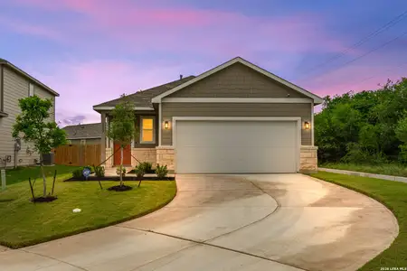 New construction Single-Family house 5702 Topaz Wy, San Antonio, TX 78222 - image