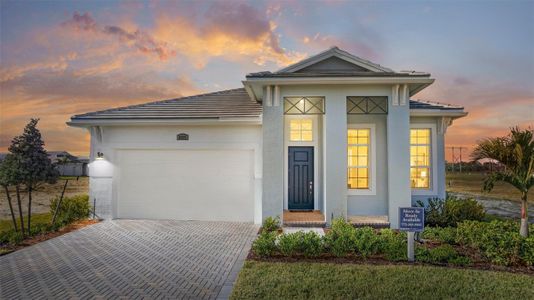 New construction Single-Family house 8365 Sw Piacenza Wy, Port St. Lucie, FL 34987 plan Kimberly - image