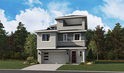 New construction Single-Family house 8361 Snake River Street, Littleton, CO 80125 - photo 0