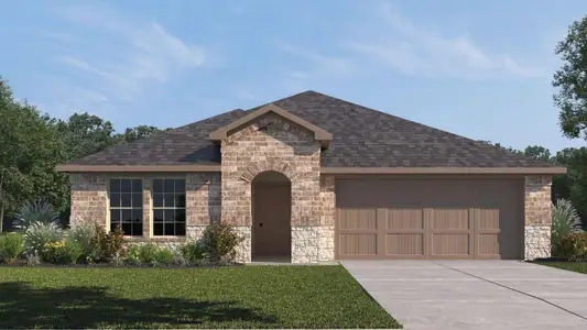 New construction Single-Family house 1955 Hamilton Ave, Nome, TX 77629 plan Lakeway - image