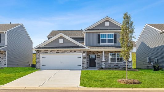 New construction Single-Family house 1033 Roleson Wy, Woodruff, SC 29388 plan Winston - image