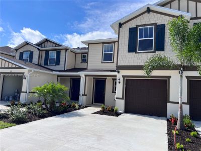 New construction Townhouse house 15031 Caspian Tern Ct, Unit 105, Fort Myers, FL 33917 - image