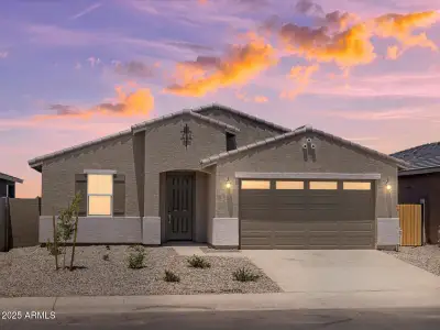 New construction Single-Family house 37414 W San Sisto Ave, Maricopa, AZ 85138 plan Onyx - image