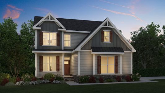 New construction Single-Family house 30 Kettle Creek Dr, Zebulon, NC 27597 plan Wisteria - image 2