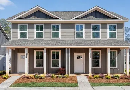 New construction Townhouse house 255 Maddux St, Unit LOT 18, Fayetteville, GA 30214 - image