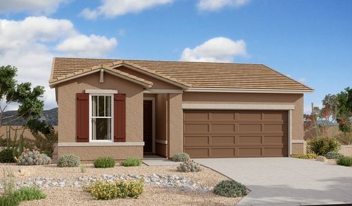 New construction Single-Family house 21729 East Steer Drive, Red Rock, AZ 85145 Larimar- photo 0