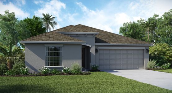 New construction Single-Family house 1000 Peach Creek Dr, Osteen, FL 32764 null- photo 1 1