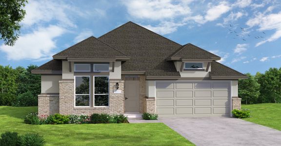 New construction Single-Family house 42850 Manzano St, Magnolia, TX 77354 plan Lucas - image