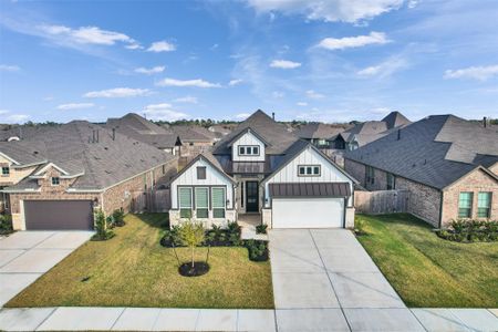 New construction Single-Family house 2211 Cherry Bridge Ln, Tomball, TX 77375 plan Lynnbrook - image
