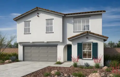 New construction Single-Family house 33706 N Hosta Dr, San Tan Valley, AZ 85143 - image