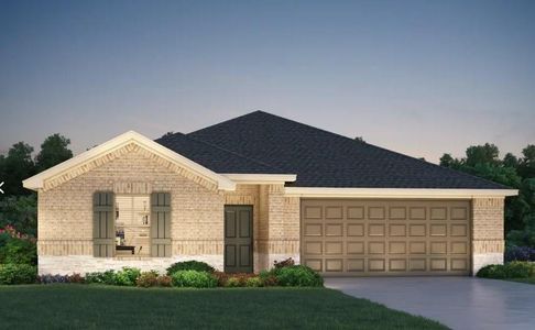New construction Single-Family house 17330 Teddy Trace Dr, Waller, TX 77484 - image