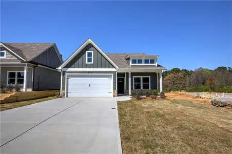 New construction Single-Family house 144 Sunflower Cir Ne, Cartersville, GA 30121 - image