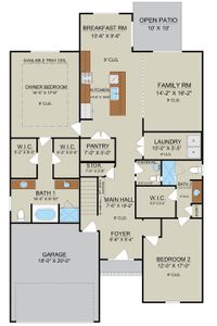 New construction Single-Family house Richmond Hill, GA 31324 plan Harbor II - image 5