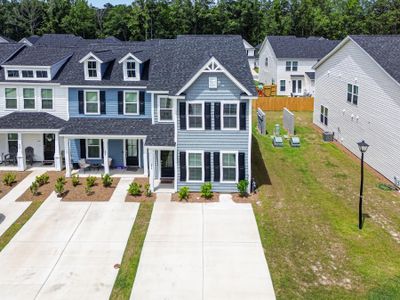 New construction Townhouse house 486 Green Fern Dr, Summerville, SC 29483 - image