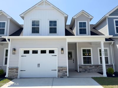New construction Single-Family house 463 Timbercrest Cir Se, Bolivia, NC 28422 plan 1807 Townhome - image