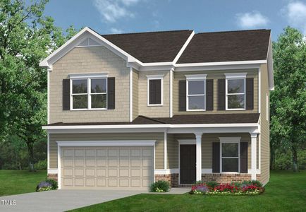 New construction Single-Family house 231 Liberty Grove Ct, Smithfield, NC 27577  The Coleman- photo 0 0