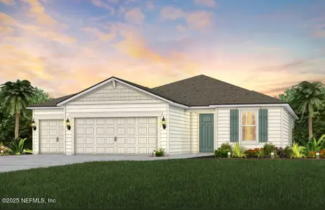 New construction Single-Family house 3597 Zydeco Lp, Green Cove Springs, FL 32043 - image
