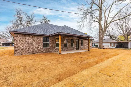 New construction Single-Family house 605 N Poplar St, Leonard, TX 75452 null- photo 19 19