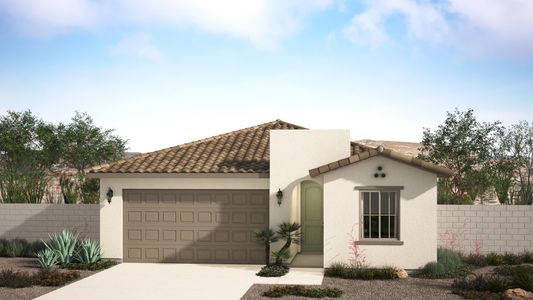 New construction Single-Family house 17988 West Larkspur Drive, Goodyear, AZ 85338 - photo 0