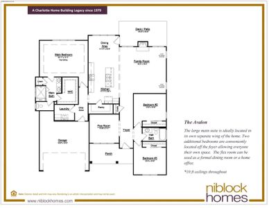 Single Level Plan