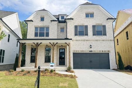 New construction Single-Family house 1525 Westend Wy, Cumming, GA 30041 plan The Montgomery - image