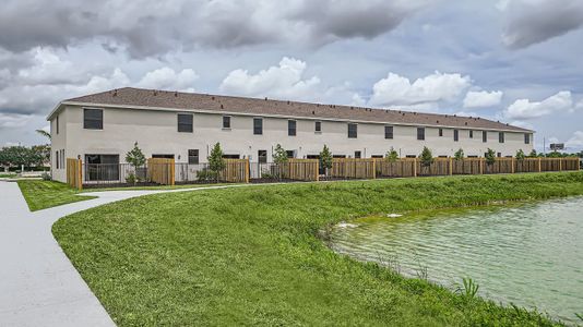 New construction Townhouse house 457 Ne 13 Street, Florida City, FL 33034 Roby- photo 0