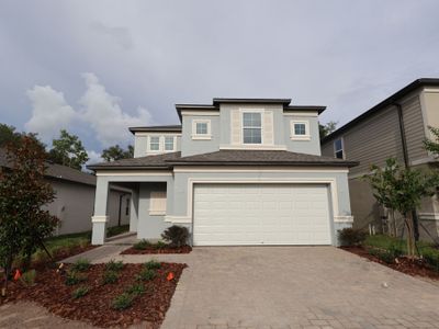 New construction Single-Family house 13728 Brushleaf Ct, Hudson, FL 34669 plan Huntington - image