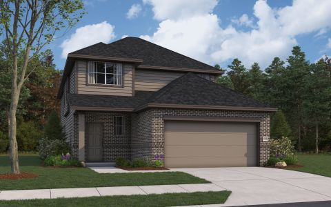 New construction Single-Family house 10611 Flight Deck Ct, Conroe, TX 77303 plan Linden - image 18