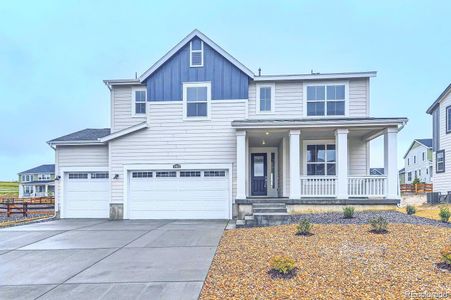 New construction Single-Family house 39857 Floyd St, Elizabeth, CO 80107 plan Stonehaven - image