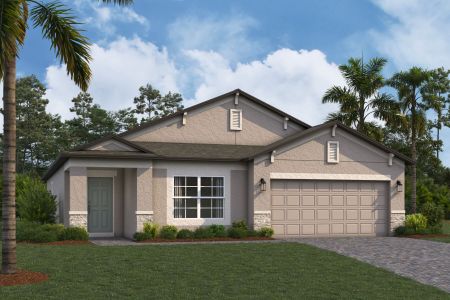 New construction Single-Family house 12793 Castle Oaks Dr, Hudson, FL 34669 Elmhurst- photo 0 0