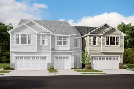 New construction Townhouse house 2739 Texana Ct, Charlotte, NC 28269 Briana- photo 0