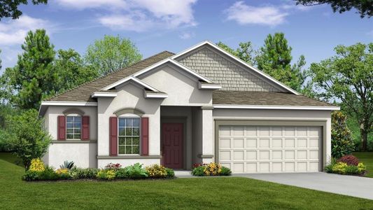 New construction Single-Family house 605 Boundary Avenue, Deland, FL 32720 The Drexel- photo 0