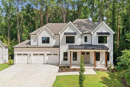 New construction Single-Family house 1992 Highgrove Ct, Atlanta, GA 30345 - image