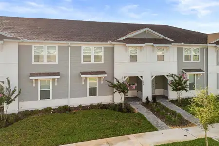 New construction Townhouse house 1284 Blue Island Dr, Clermont, FL 34714 - image