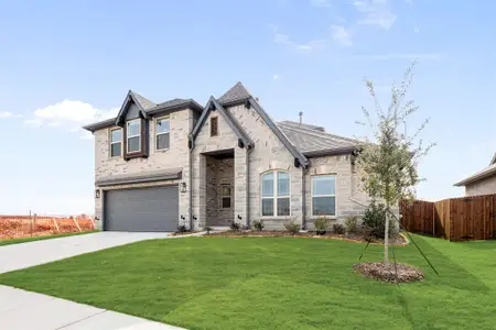 New construction Single-Family house 3352 Hollow Falls Pl, Mesquite, TX 75181 plan Carolina IV - image
