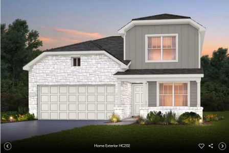 New construction Single-Family house 509 Madelines Meadow Ln, Georgetown, TX 78626 Dinero- photo 0