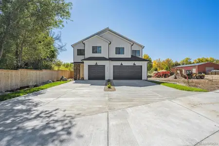 New construction Duplex house 16180 Mt Vernon Rd, Golden, CO 80401 - image