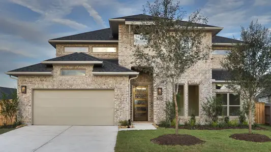 New construction Single-Family house 440 Soaring Sparrow Trl, Katy, TX 77493 plan 3568W - image