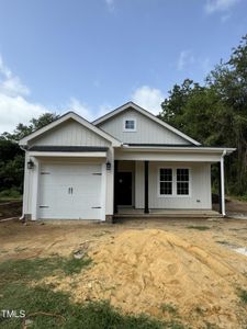 New construction Single-Family house 323 W Harnett Street, Benson, NC 27504 - photo 0