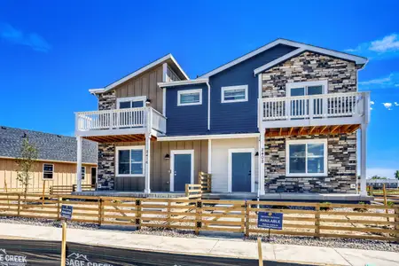 New construction Duplex house 2416 Heyworth Ln, Fort Collins, CO 80524 plan Timberline - image