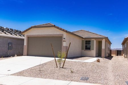 New construction Single-Family house 15323 N Desert Lilac Ln, Tucson, AZ 85739 - image