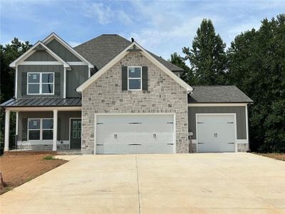 New construction Single-Family house 6 Barnwood Pointe, Dallas, GA 30132 - image