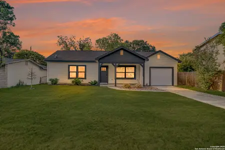 New construction Single-Family house 4130 Moana, San Antonio, TX 78218 - image