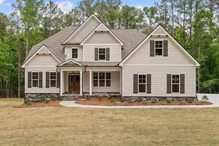New construction Single-Family house 9126 E Carroll Rd, Winston, GA 30187 - image
