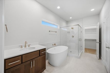 New construction Single-Family house 1208 E 26Th St, Unit A, Houston, TX 77009 - image 7
